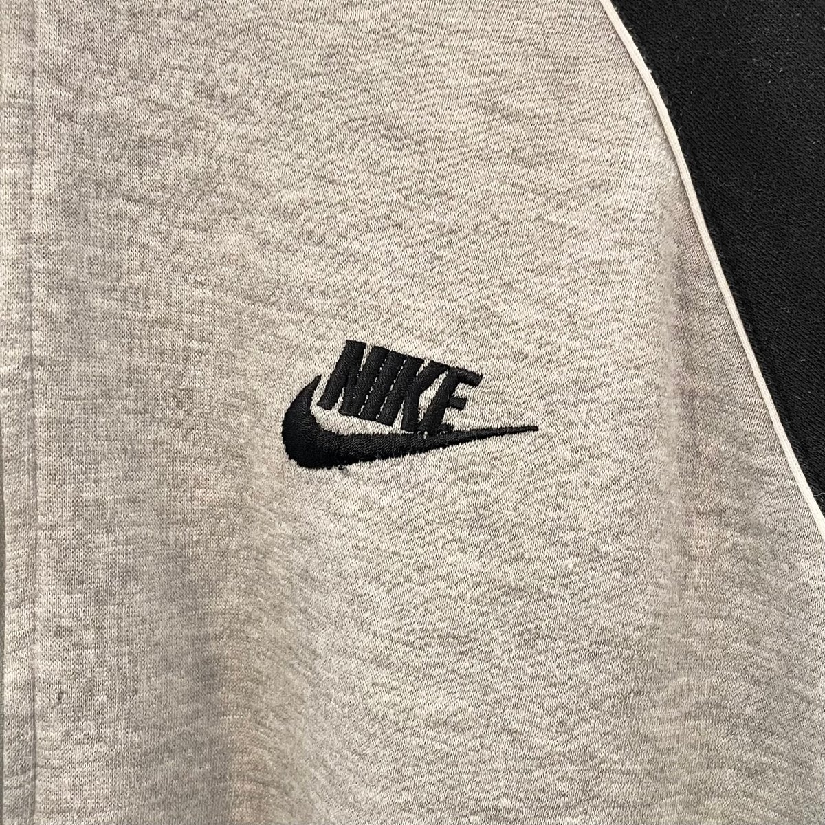 NIKE/ナイキ ジップフードスウェット 80年代 紺タグ (USED NIKE/ナイキ ジップフードスウェット 80年代 紺タグ (USED