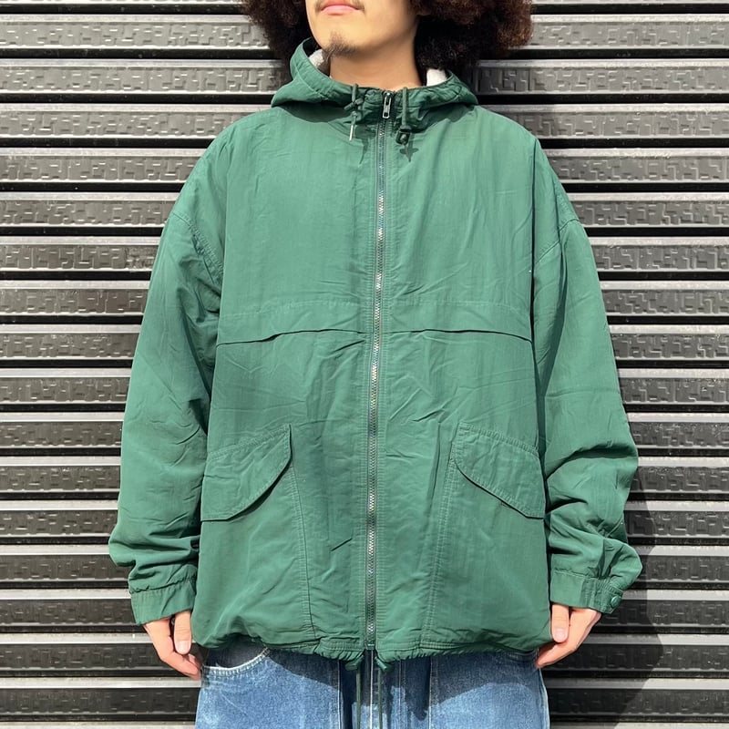 Eddie Bauer/エディーバウアー 裏フリースフードジャケット 90 Eddie Bauer/エディーバウアー 裏フリースフードジャケット 90