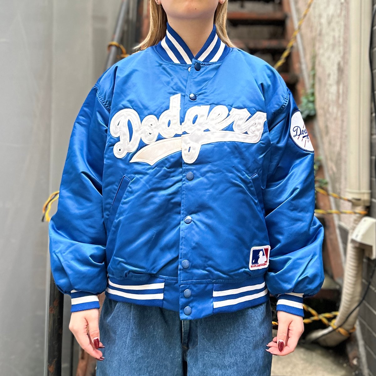 ロサンゼルス・ドジャース スタジャンUSA製 FELCO社 ロサンゼルス・ドジャース スタジャンUSA製 FELCO社 【公式通販】