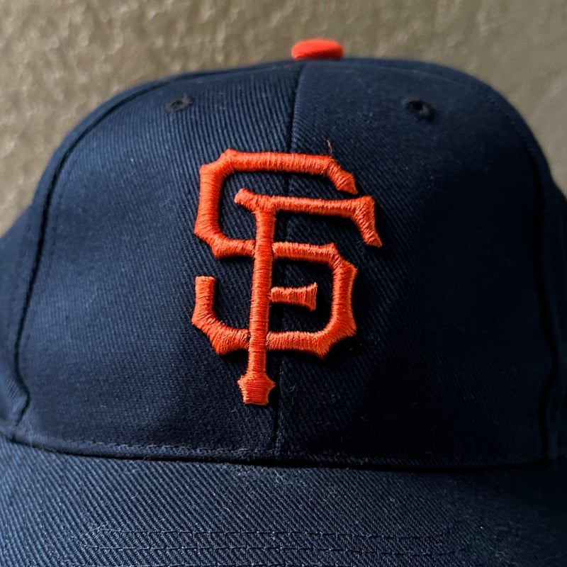 希少 90s デッドストック サンフランシスコ ジャイアンツ メッシュキャップ