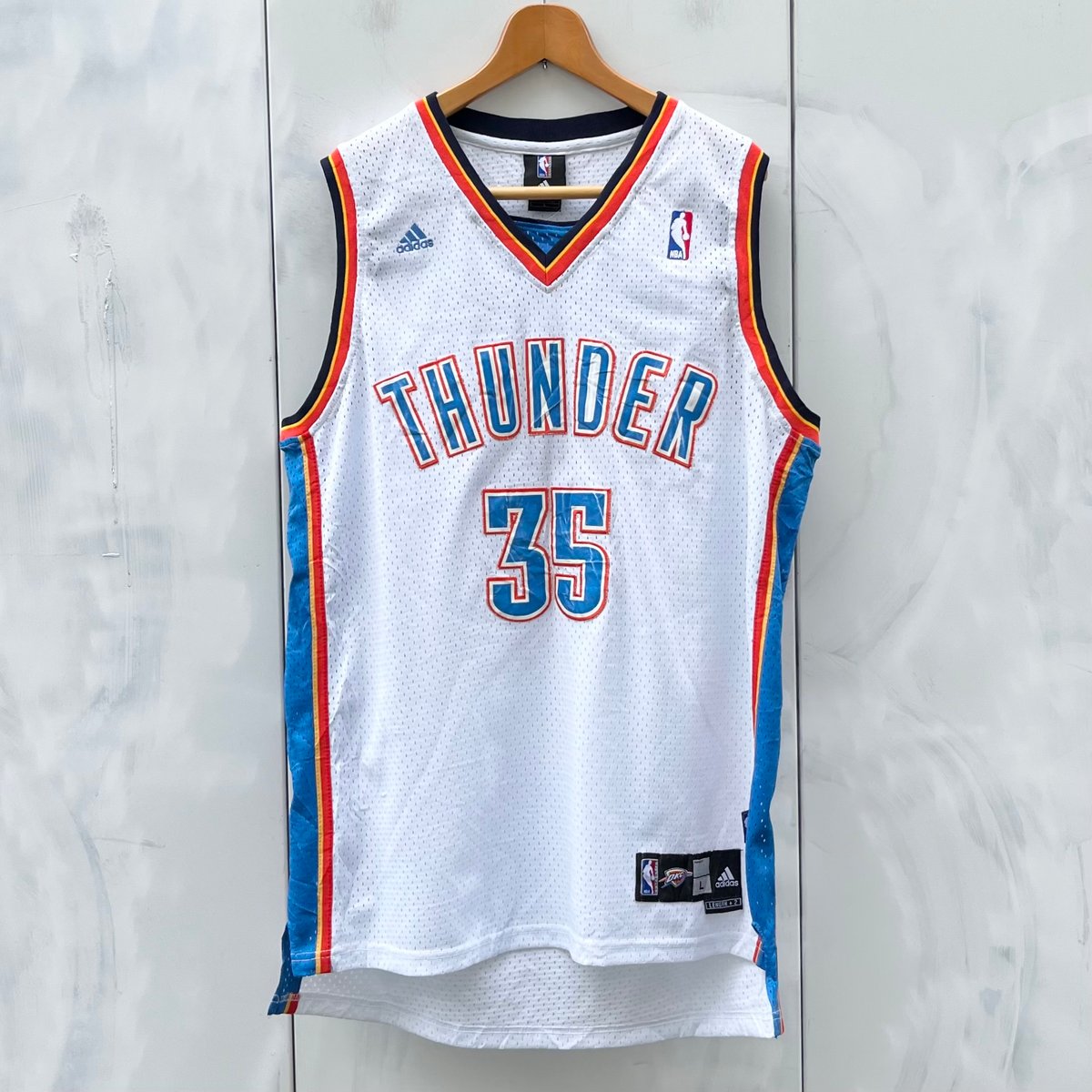 adidas NBA THUNDER/アディダス オクラホマシティーサンダー 35 adidas NBA THUNDER/アディダス オクラホマシティーサンダー 35
