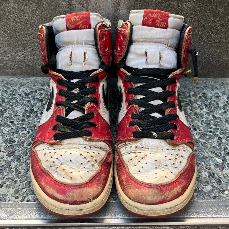 NIKE/ナイキ AIR JORDAN 1 1985年製 (USED) | chameleon NIKE/ナイキ AIR JORDAN 1 1985年製 (USED) | chameleon