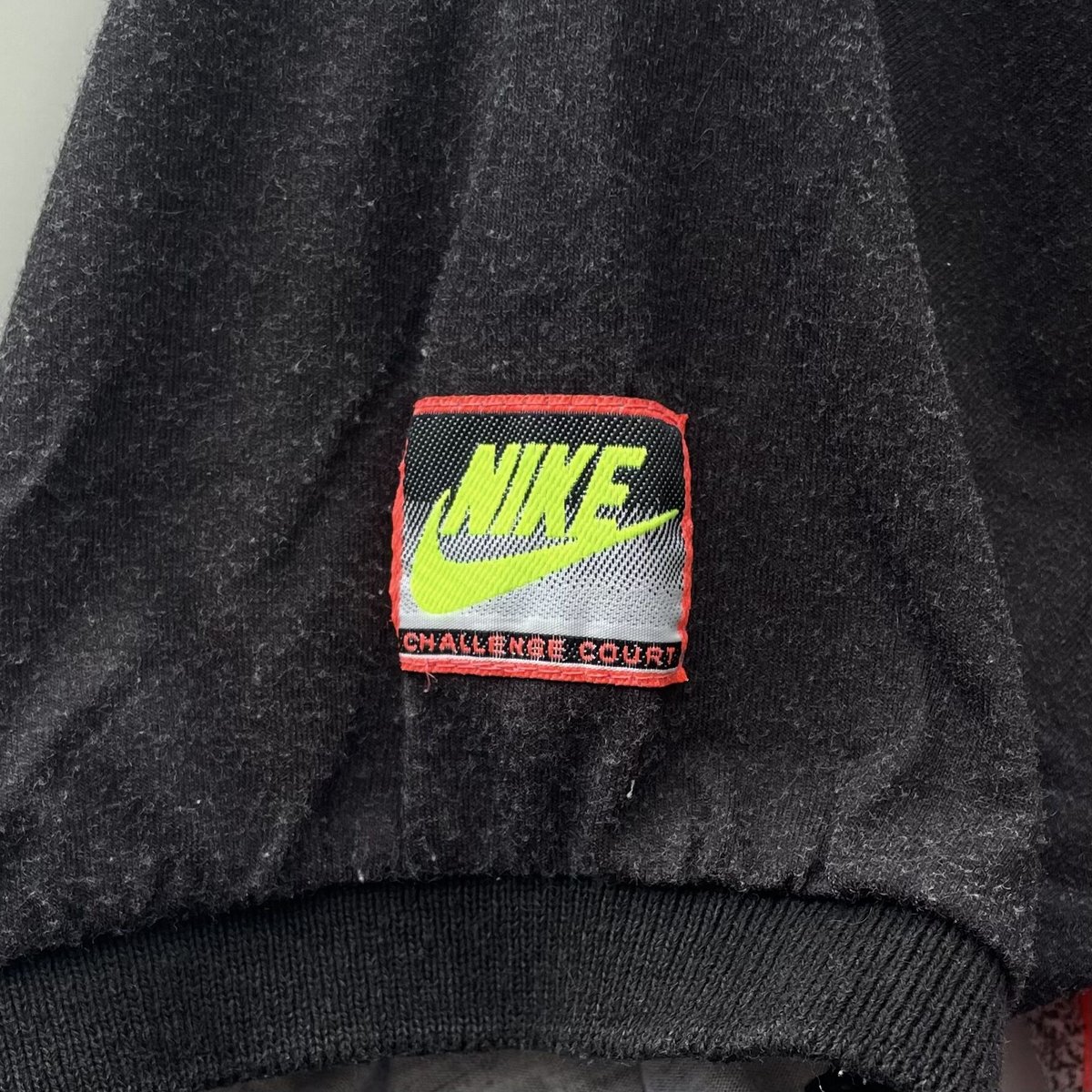 NIKE/ナイキ チャレンジコート ポロシャツ 90年前後 Made In USA (USED...