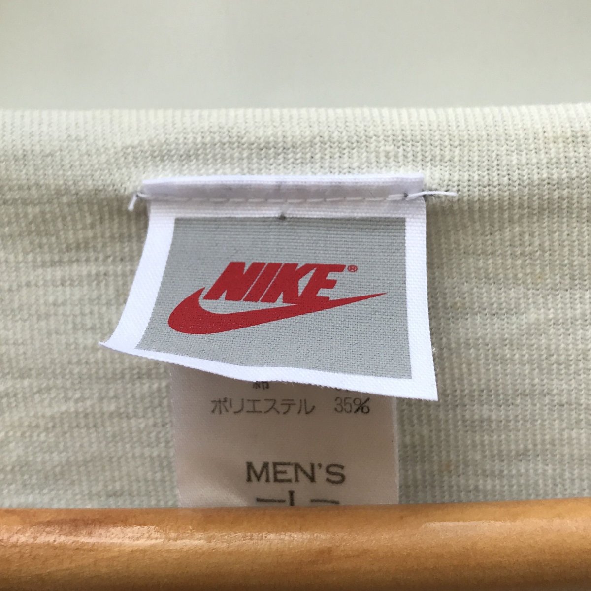 90s NIKE ナイキ ヴィンテージ ショート丈 半袖スウェット デカロゴ fit=scale-down,w=1200
