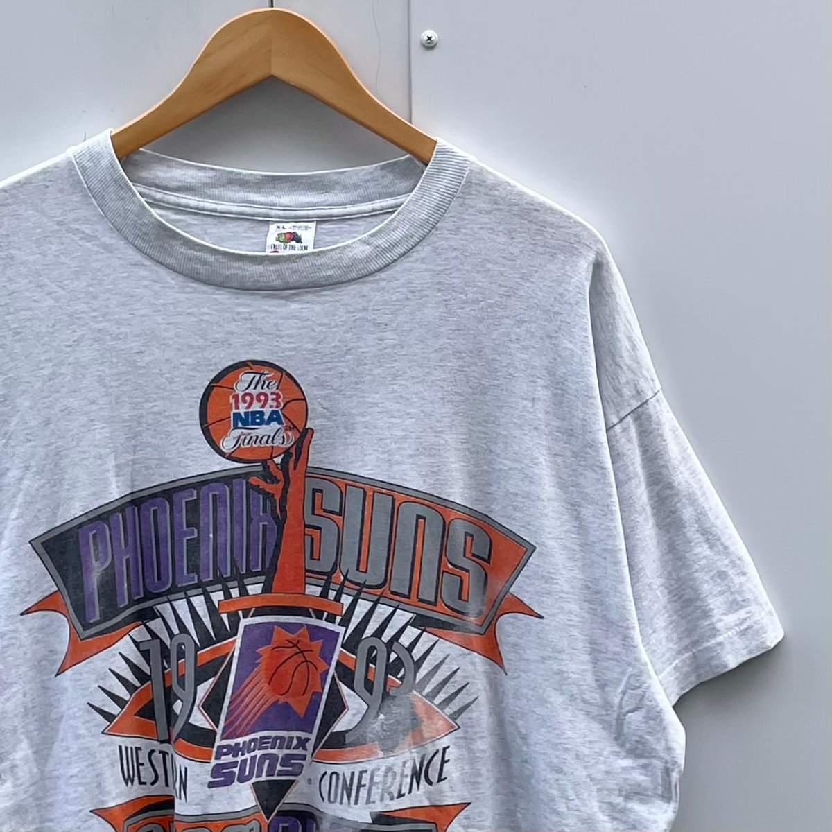 NBA SUNS/フェニックス サンズ Champion Tシャツ 93年 Made in U NBA SUNS/フェニックス サンズ Champion Tシャツ 93年 Made in U