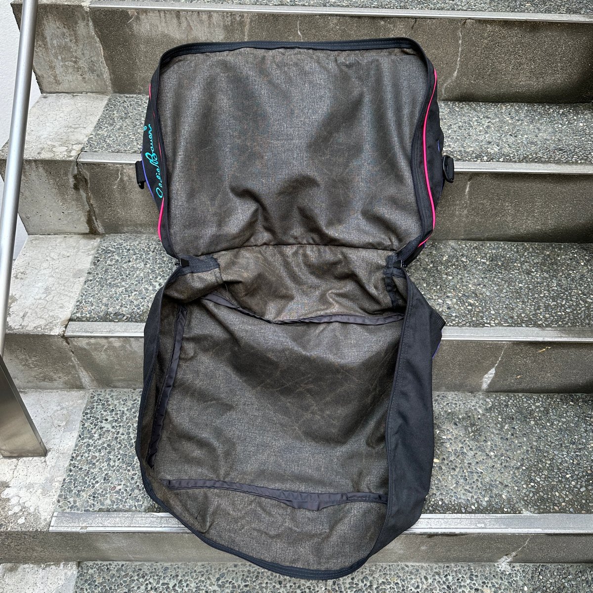 Eddie Bauer/エディーバウアー ナイロンボストンバッグ 90年代 Eddie Bauer/エディーバウアー ナイロンボストンバッグ 90年代