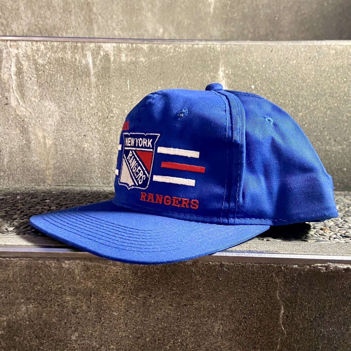 NHL RANGERS/ニューヨークレンジャーズ キャップ 90年代 NHL RANGERS/ニューヨークレンジャーズ キャップ 90年代