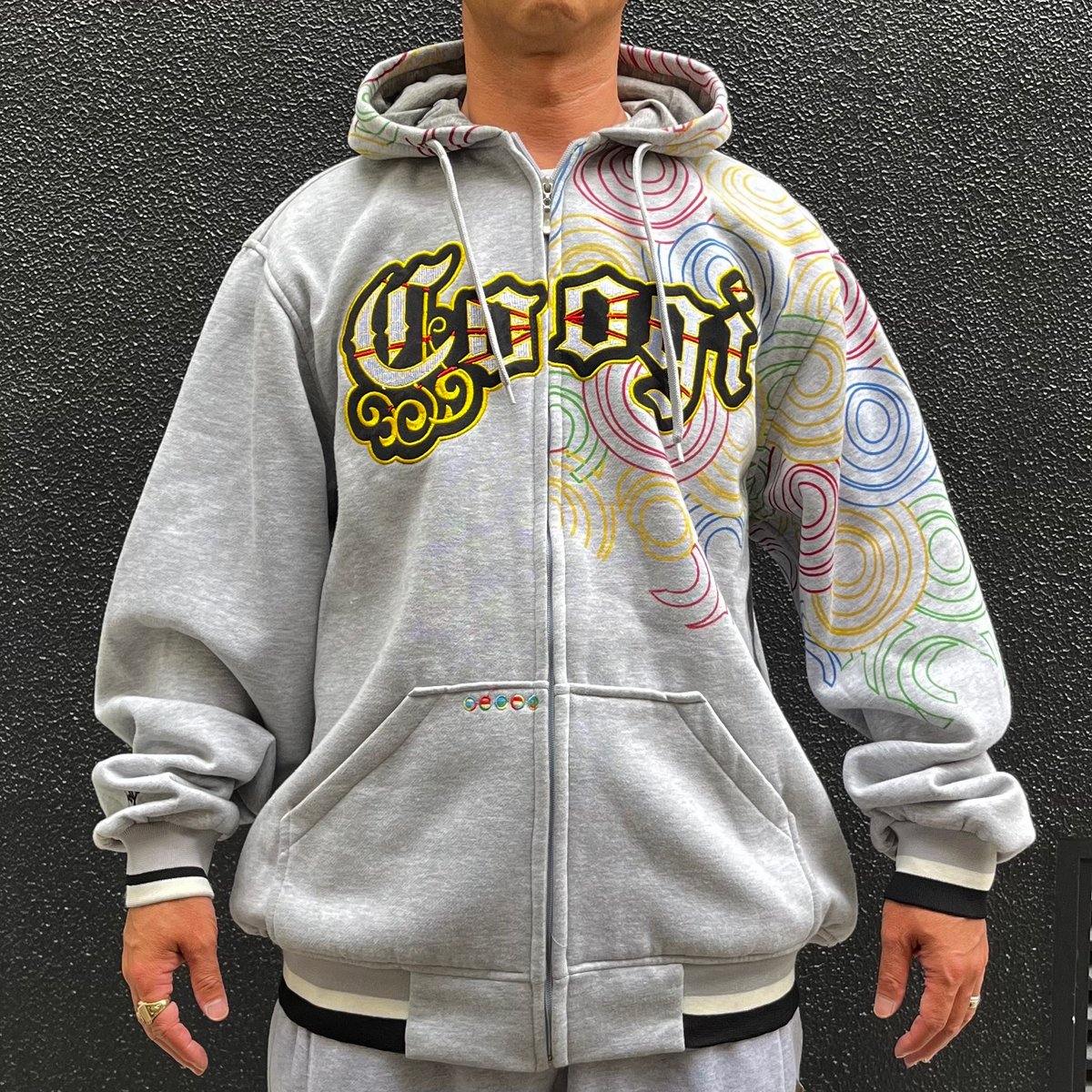 COOGI/クージー ジップフードスウェット スウェットパンツ COOGI/クージー ジップフードスウェット スウェットパンツ