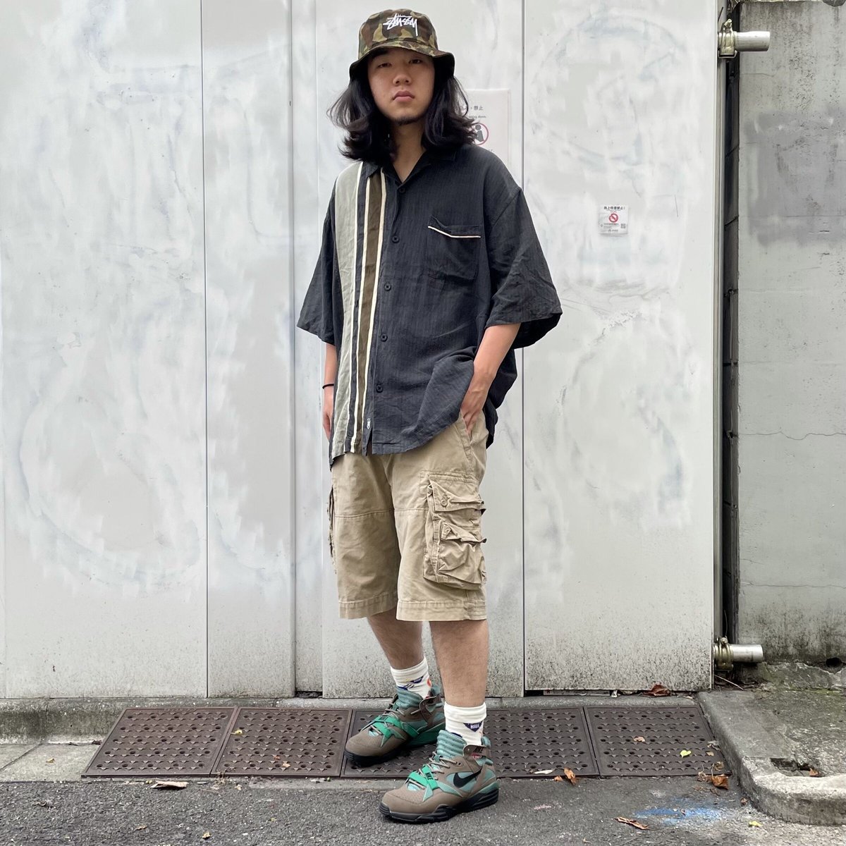 Nat Nast/ナットナスト シルク混シャツ 2000年代 (USED) | chamele