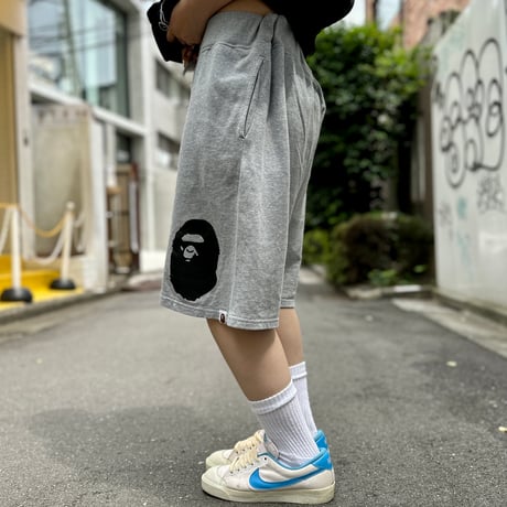 A BATHING APE FOOT SOLDIER スウェットシャツ 当時物 ア