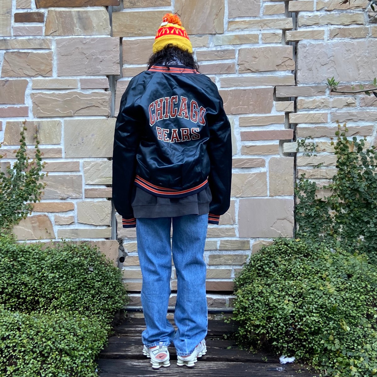 Chalk Line NFL BEARS/チョークライン シカゴベアーズ サテン Chalk Line NFL BEARS/チョークライン シカゴベアーズ サテン