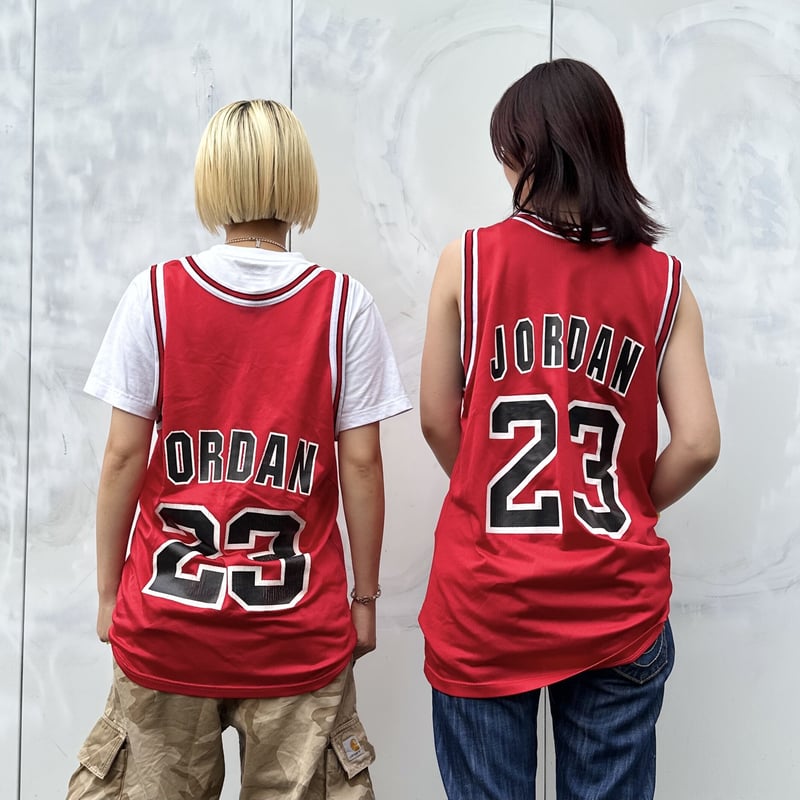 Champion/チャンピオン バスケットタンクトップ BULLS JORDAN 23 90年...