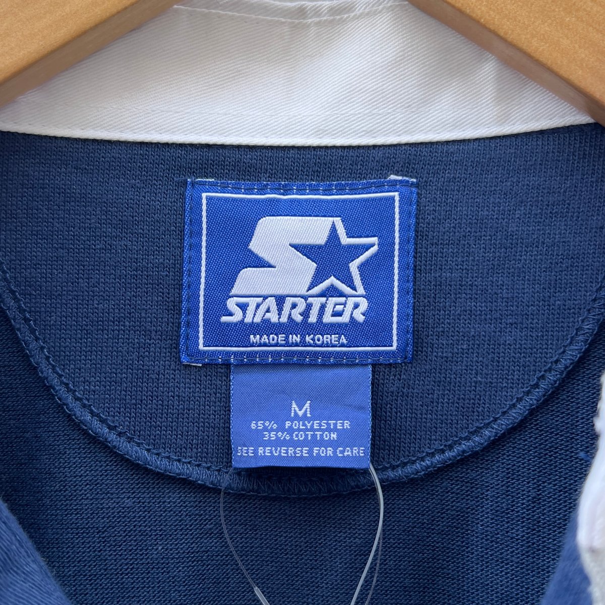 STARTER GEORGE TOWN/スターター ジョージタウン大 ラガーシャツ 90 