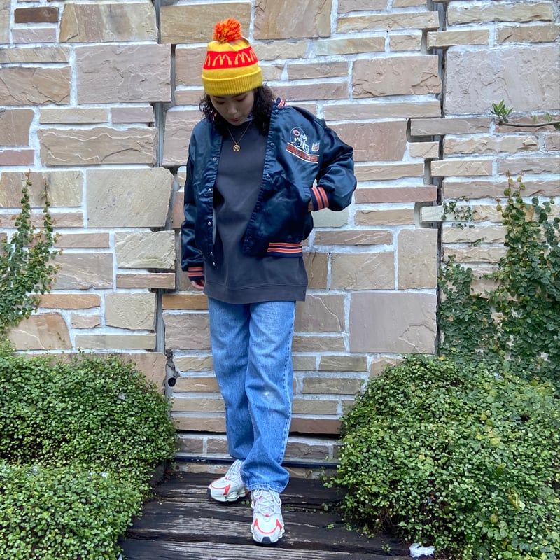 Chalk Line NFL BEARS/チョークライン シカゴベアーズ サテン Chalk Line NFL BEARS/チョークライン シカゴベアーズ サテン