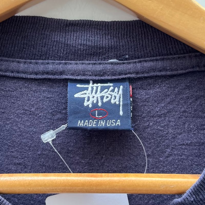 STUSSY/ステューシー Tシャツ 90年代 Made in USA (USED) | ch