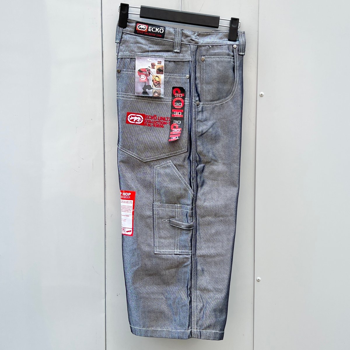 ECKO UNLTD/エコーアンリミテッド ペインター 3/4パンツ 00年 ECKO UNLTD/エコーアンリミテッド ペインター 3/4パンツ 00年