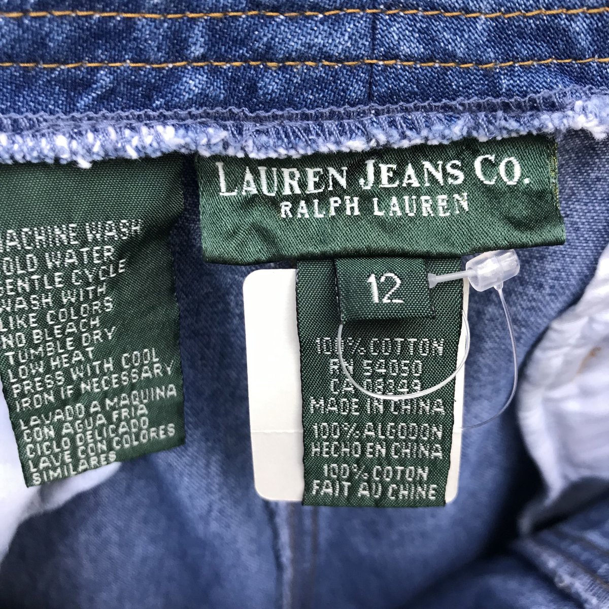 ラルフローレン　LaurenJeans co イージー　ワイドデニム fit=scale-down,w=1200