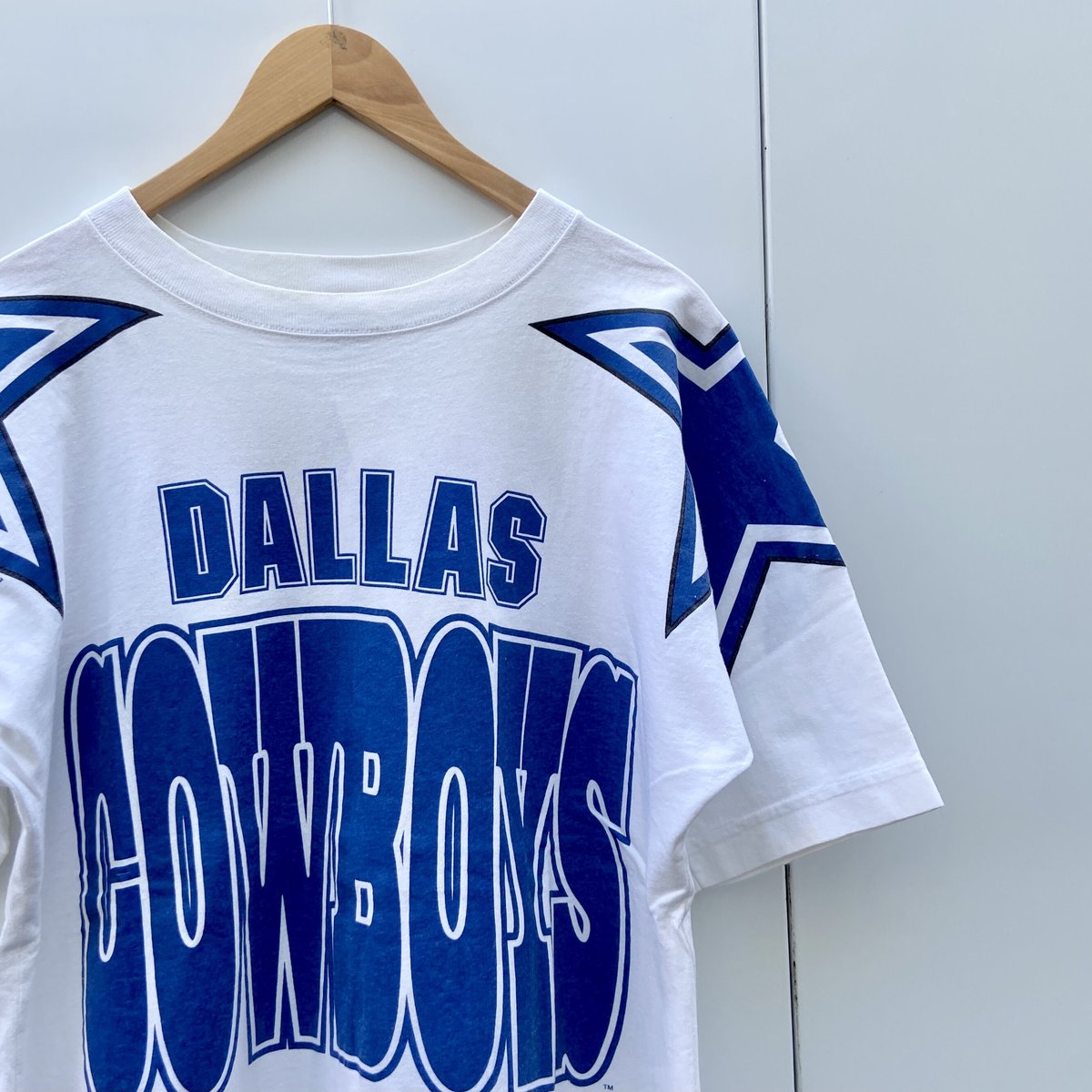 NFL COWBOYS/ダラスカウボーイズ Tシャツ 90年代 Made In USA (USED)
