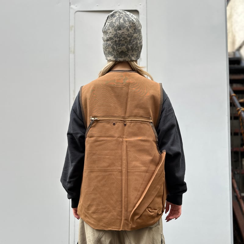 CARHARTT/カーハート ハンティングベスト 80年代 Made in USA CARHARTT/カーハート ハンティングベスト 80年代 Made in USA