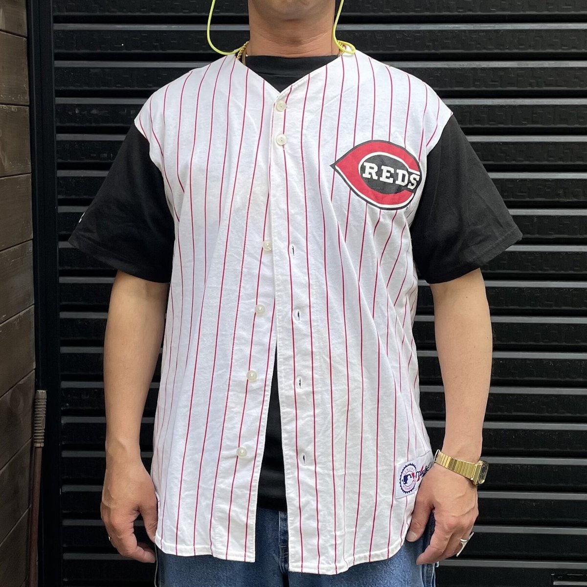 MAJESTIC MLB REDS/シンシナティレッズ 30GRIFFEY ベース MAJESTIC MLB REDS/シンシナティレッズ 30GRIFFEY ベース
