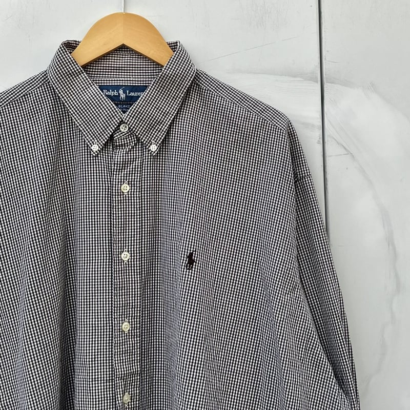 Polo Ralph Lauren/ポロラルフローレン チェックボタンダウンシャツ 90 ...