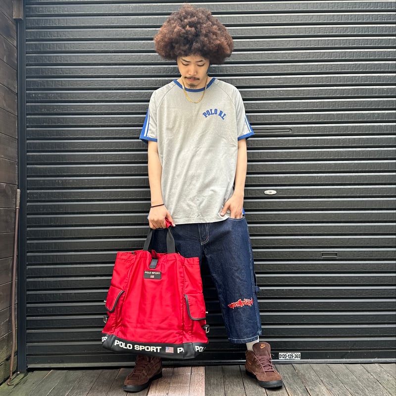 POLOSPORT/ポロスポーツ トートバッグ 90年代 (USED) | chameleon POLOSPORT/ポロスポーツ トートバッグ 90年代 (USED) | chameleon