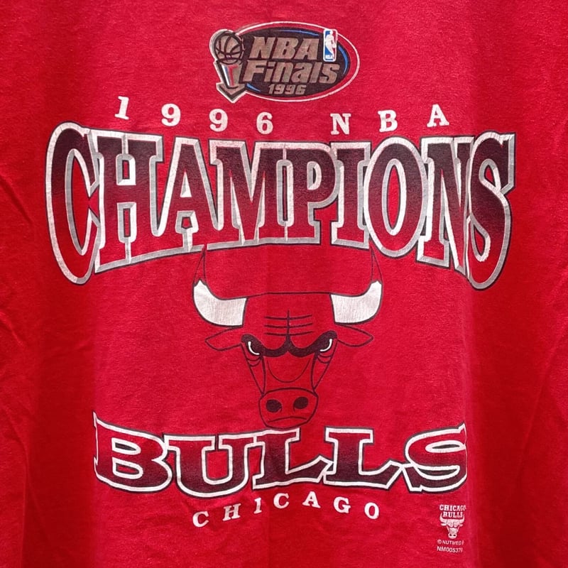 NBA BULLS/シカゴブルズ チャンピオンTシャツ 96年 (USED) | chamel...