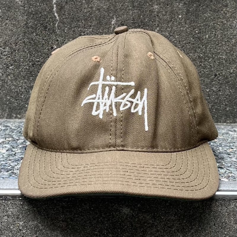 STUSSY/ステューシー ロゴキャップ 90年代 Made in USA (USED) |