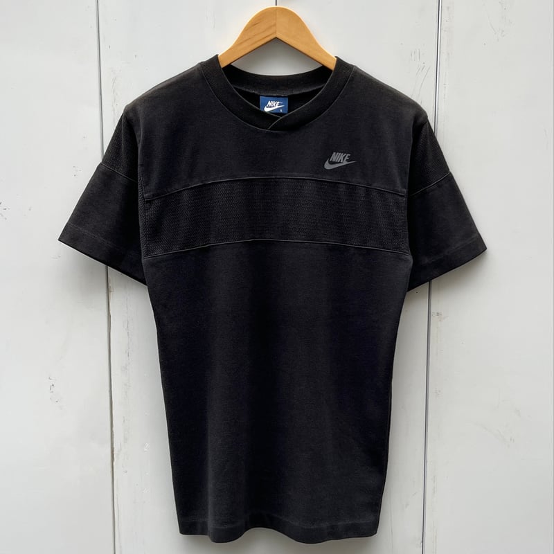 NIKE/ナイキ 切り替え フットボールTシャツ 80年代 紺タグ (USED NIKE/ナイキ 切り替え フットボールTシャツ 80年代 紺タグ (USED