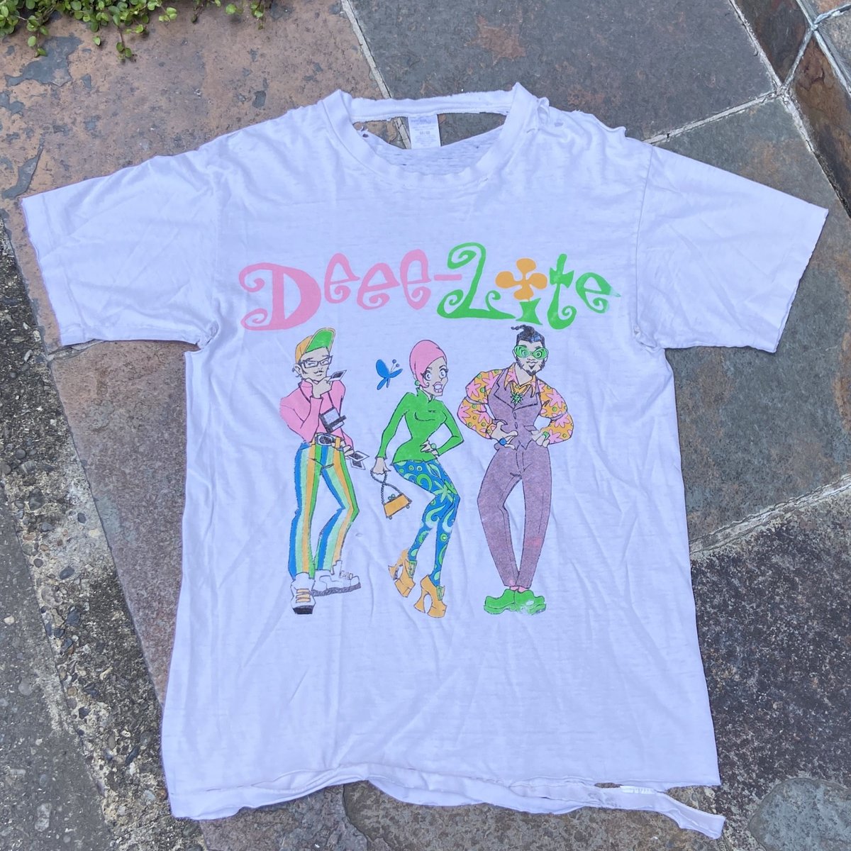 激レア!! 90sビンテージ Deee-Lite バンドTシャツ ディーライト