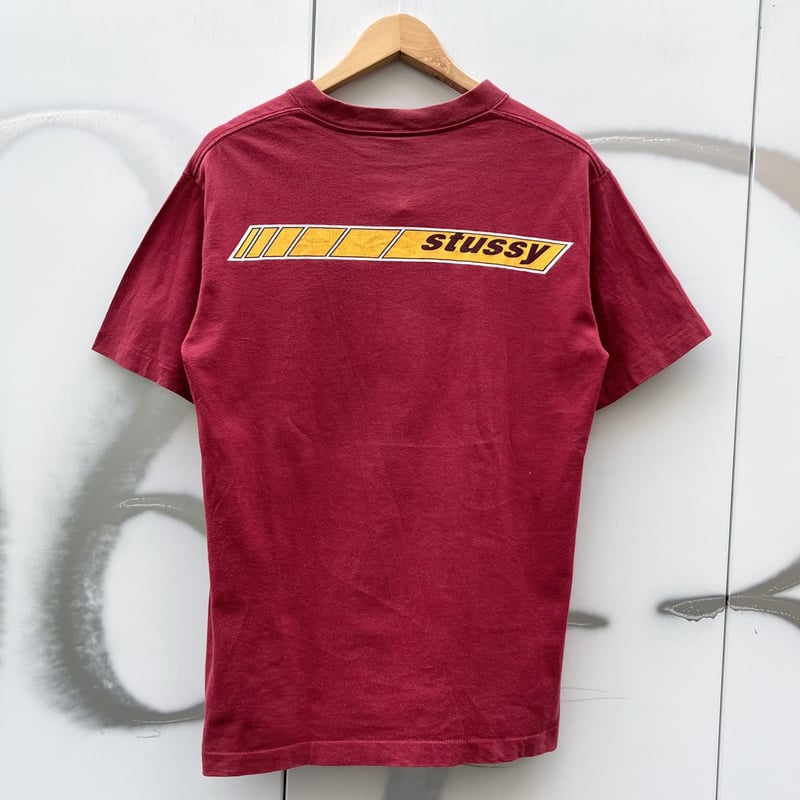 STUSSY/ステューシー Tシャツ 90年代 白タグ Made in USA (USED) ...