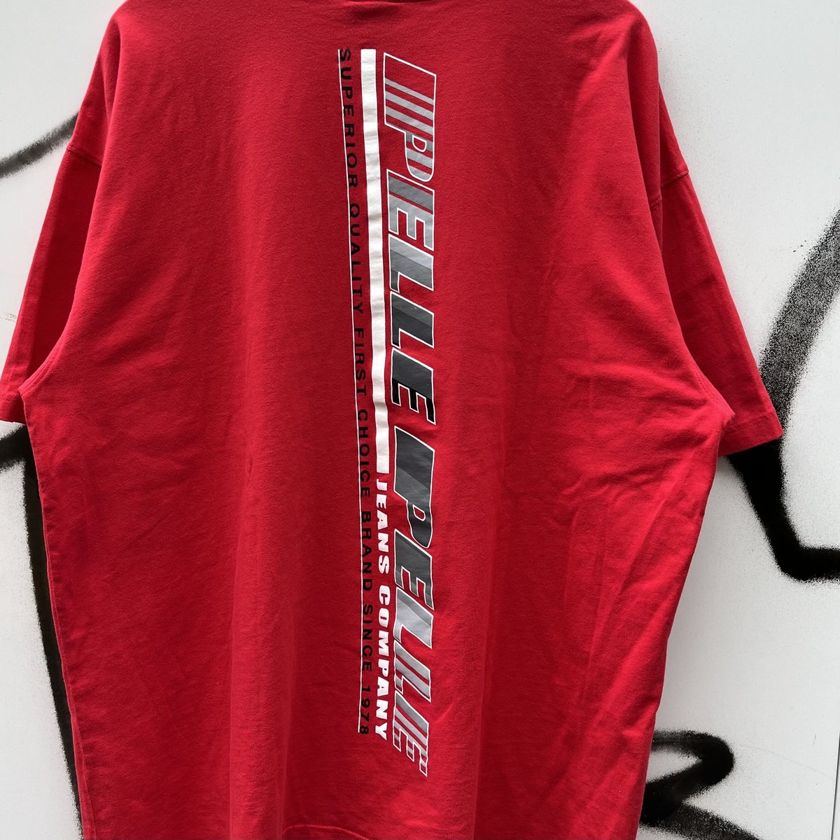 Pelle Pelle/ペレペレ ビッグロゴTシャツ 90年代 (USED) | chamel Pelle Pelle/ペレペレ ビッグロゴTシャツ 90年代 (USED) | chamel