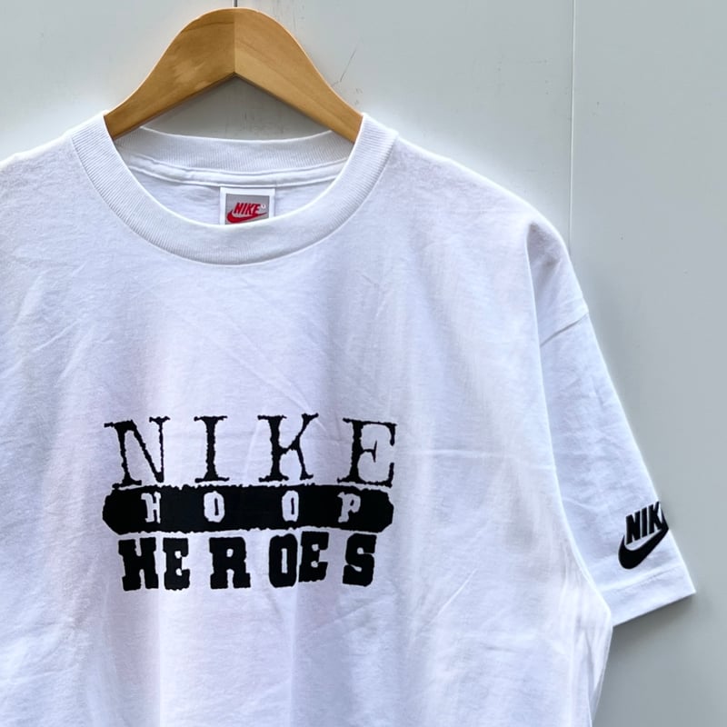 NIKE/ナイキ NBA HOOP HEROES Tシャツ 90年代 Made in USA NIKE/ナイキ NBA HOOP HEROES Tシャツ 90年代 Made in USA