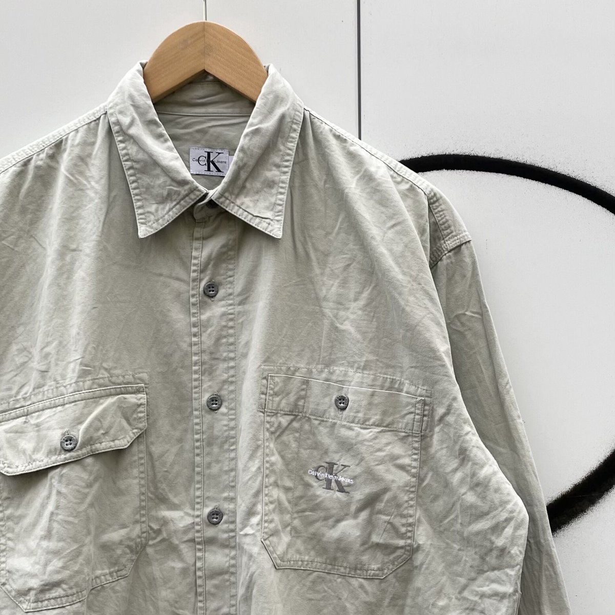 Calvin Klein Jeans/カルバンクラインジーンズ ワークシャツ 90 Calvin Klein Jeans/カルバンクラインジーンズ ワークシャツ 90