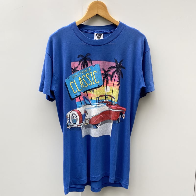 CALIFORNIA CLASSIC/カリフォルニアクラシック Tシャツ 91年 Made I
