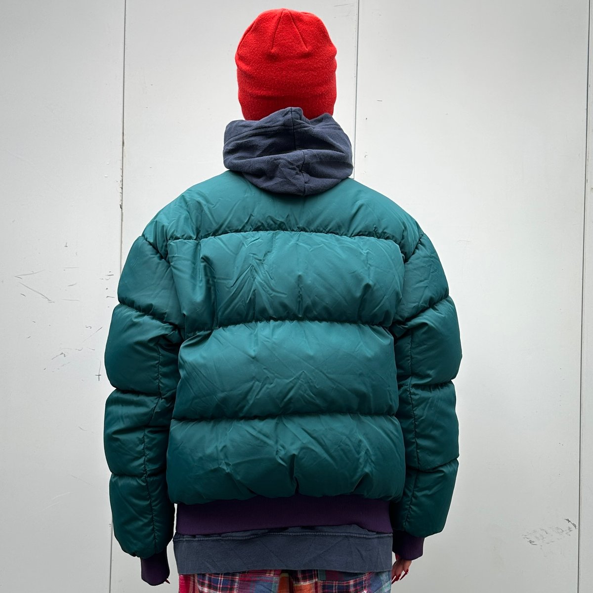 Columbia Sportswear/コロンビア リバーシブルダウンジャケット 90年代 