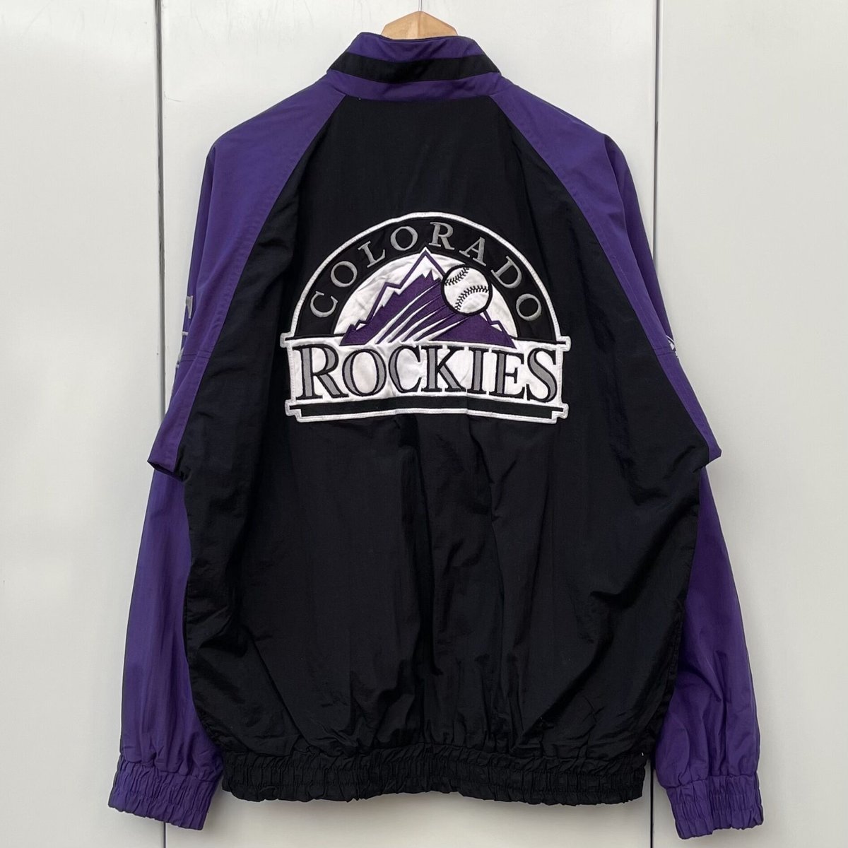 MLB ROCKIES/コロラドロッキーズ スタジャン 90年代 (USED MLB ROCKIES/コロラドロッキーズ スタジャン 90年代 (USED