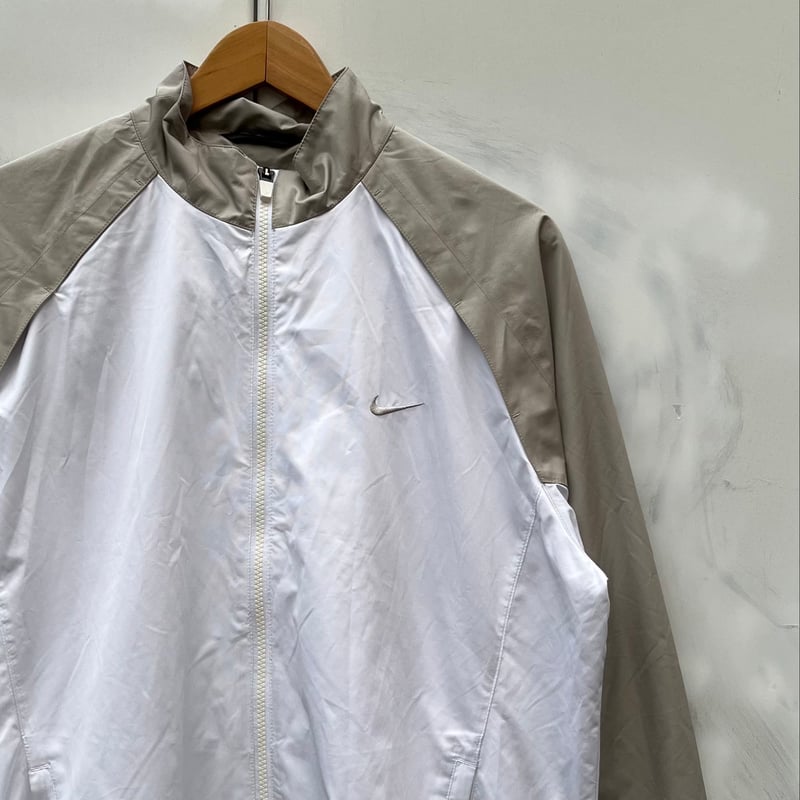 NIKE GOLF/ナイキ ゴルフ 切り替えジャケット 00年代 (USED NIKE GOLF/ナイキ ゴルフ 切り替えジャケット 00年代 (USED