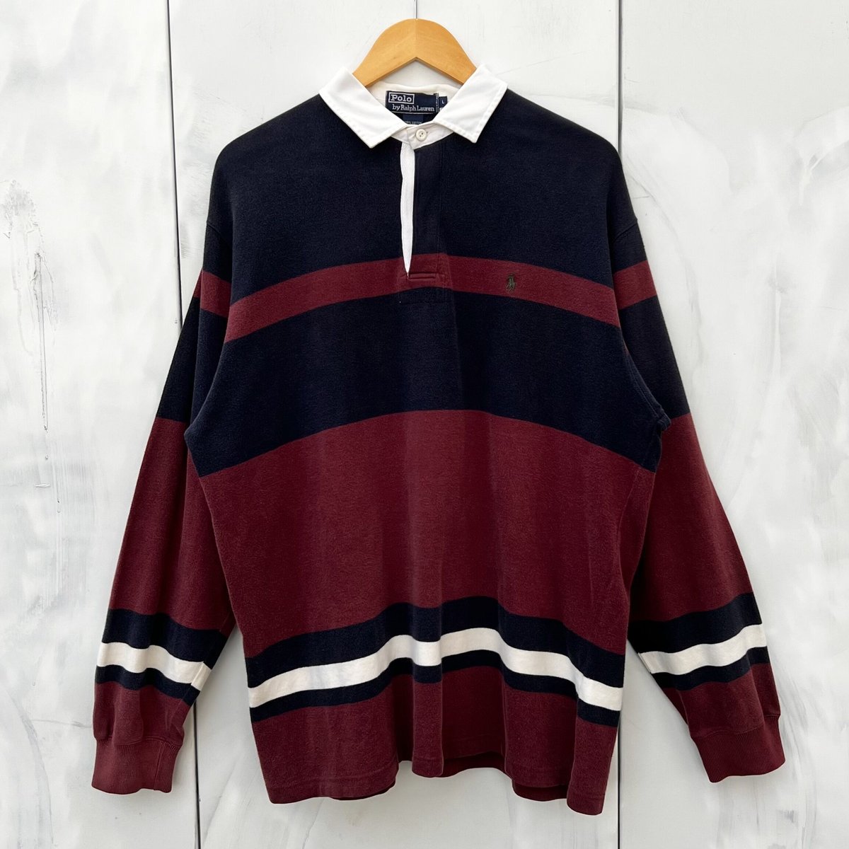 Polo Ralph Lauren/ポロラルフローレン ラガーシャツ 00年前後 (USED) Polo Ralph Lauren/ポロラルフローレン ラガーシャツ 00年前後 (USED)