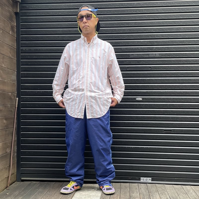 NIKE/ナイキ サイドラインナイロンパンツ 90年代 (USED NIKE/ナイキ サイドラインナイロンパンツ 90年代 (USED