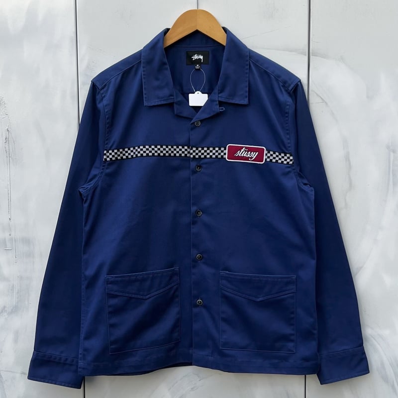 【希少】stussy 00s コットン ジャケット ブラック M 黒 00s OLD STUSSY Nylon Padding Jacket 黒 L オールド