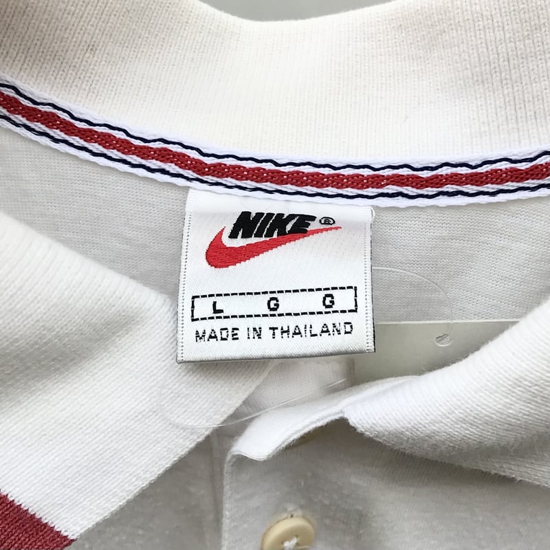 NIKE TENNIS/ナイキ テニス ポロシャツ 90年代 (USED) | chamele NIKE TENNIS/ナイキ テニス ポロシャツ 90年代 (USED) | chamele
