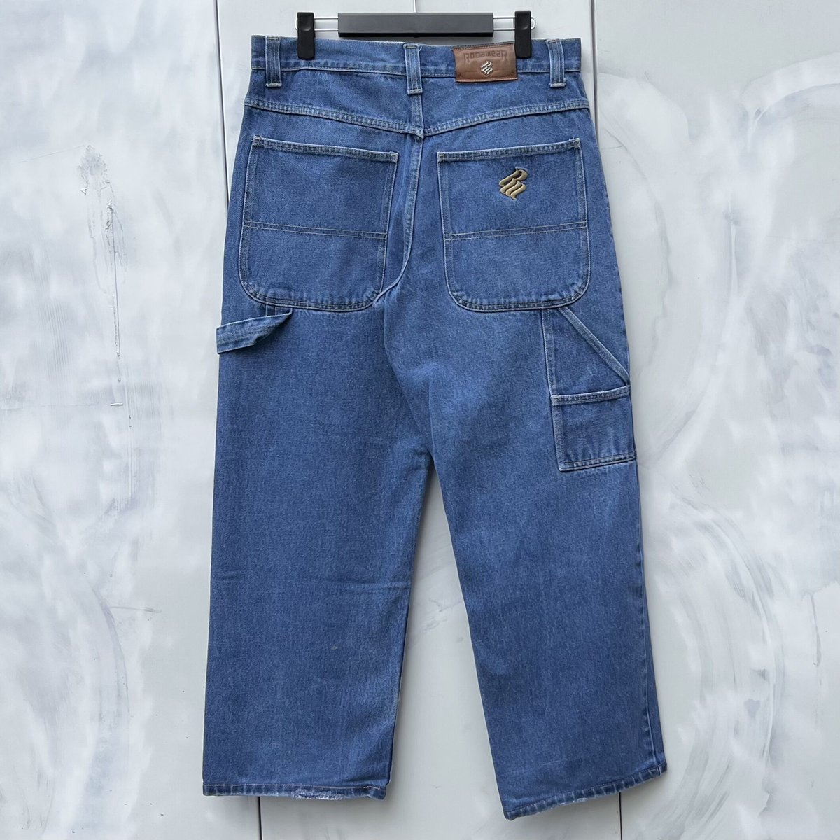 ROCA WEAR/ロカウエア ペインタージーンズ 90年代 (USED) ROCA WEAR/ロカウエア ペインタージーンズ 90年代 (USED)