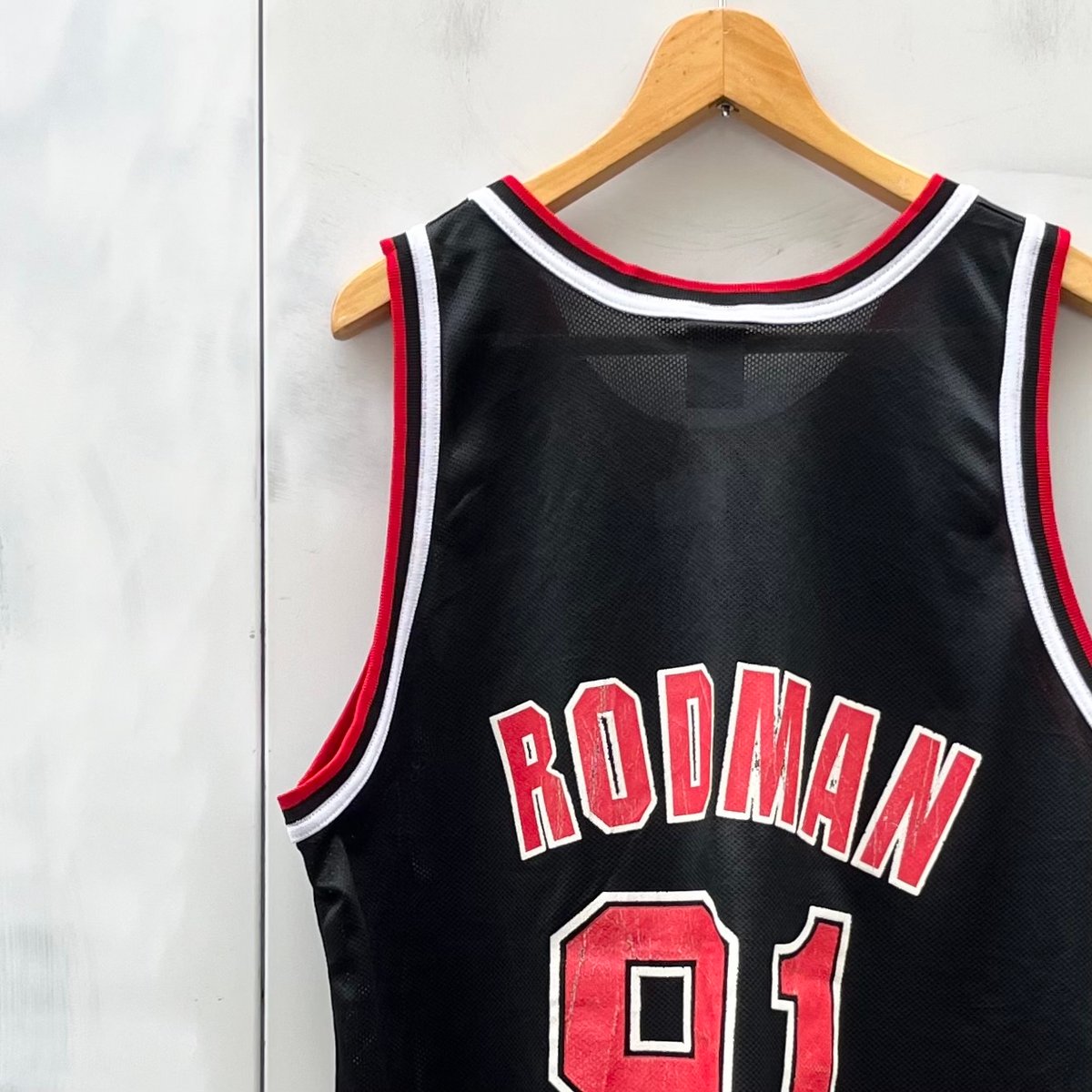 Champion NBA BULLS/チャンピオン シカゴブルズ 91 RODMAN Champion NBA BULLS/チャンピオン シカゴブルズ 91 RODMAN