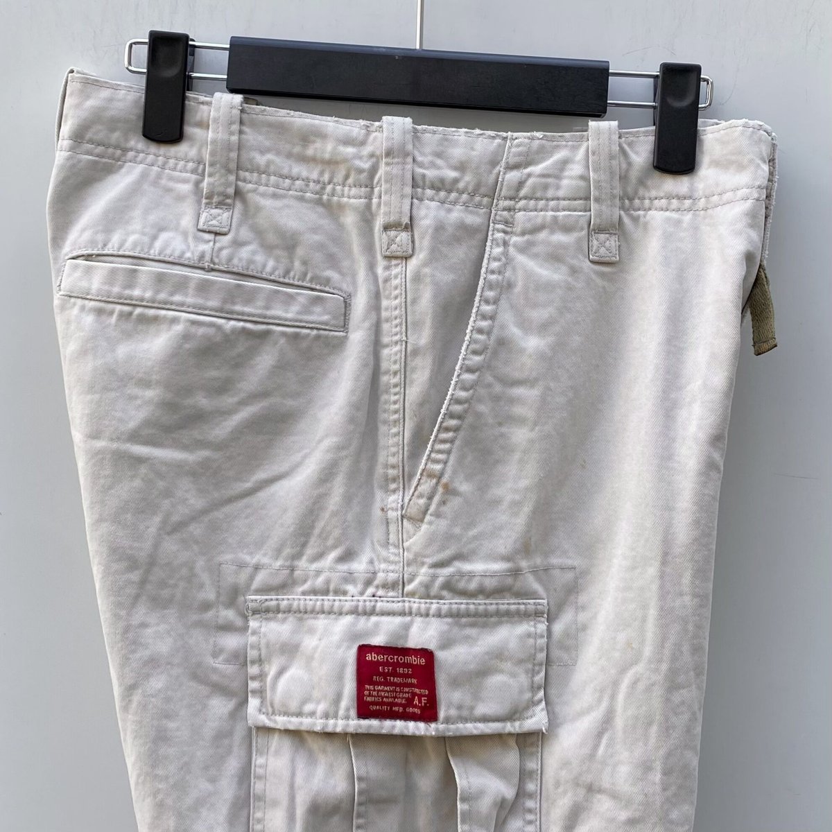 ABERCROMBIE & FITCH/アバークロンビーアンドフィッチ カーゴショーツ 90年代 (DEADSTOCK)