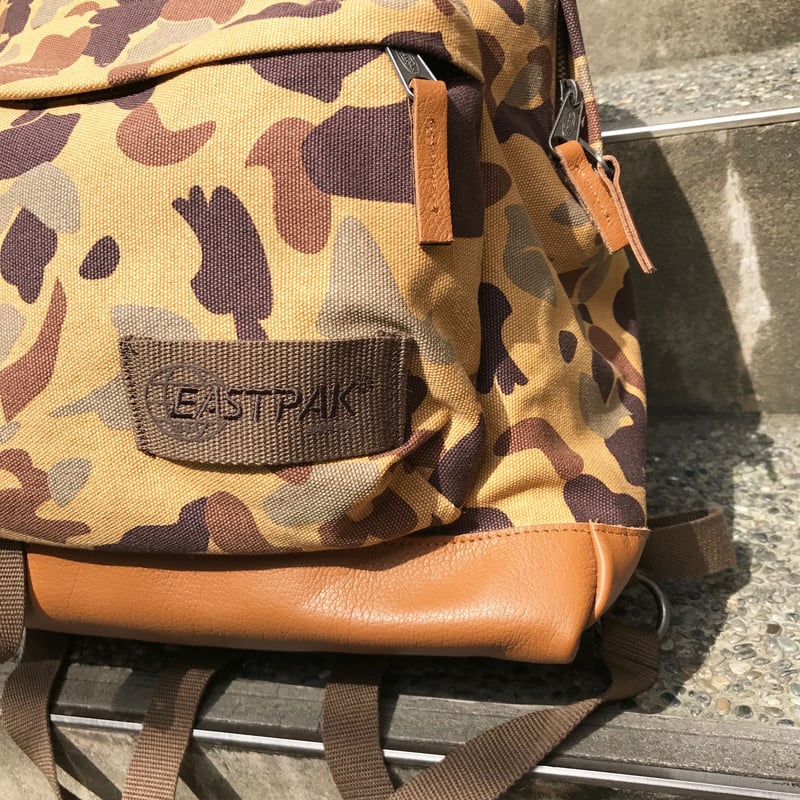 EASTPAK/イーストパック バックパック レザーボトム (NEW) | chameleon...