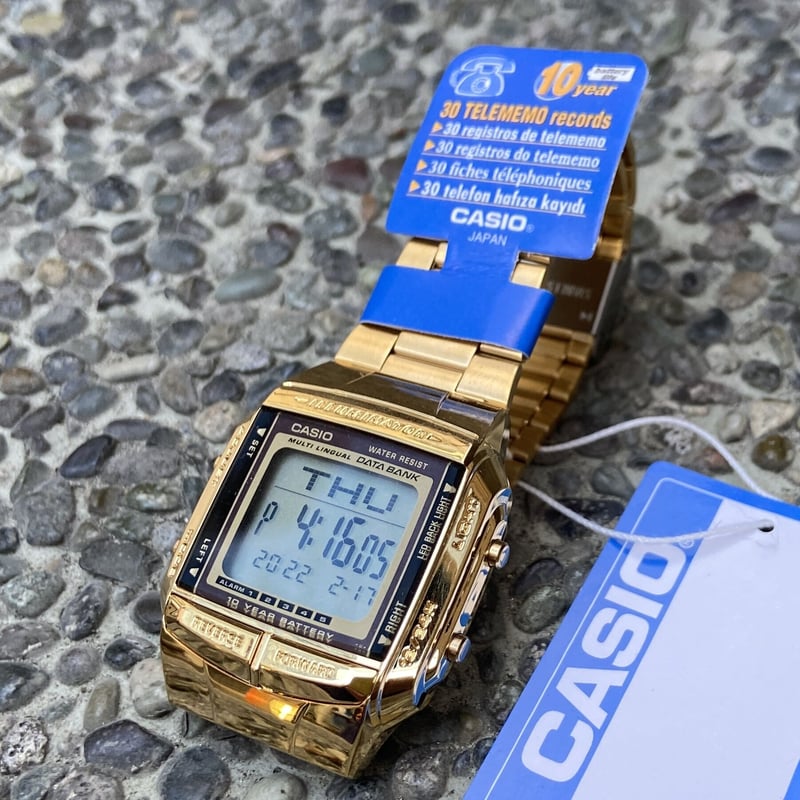 CASIO　データバンク