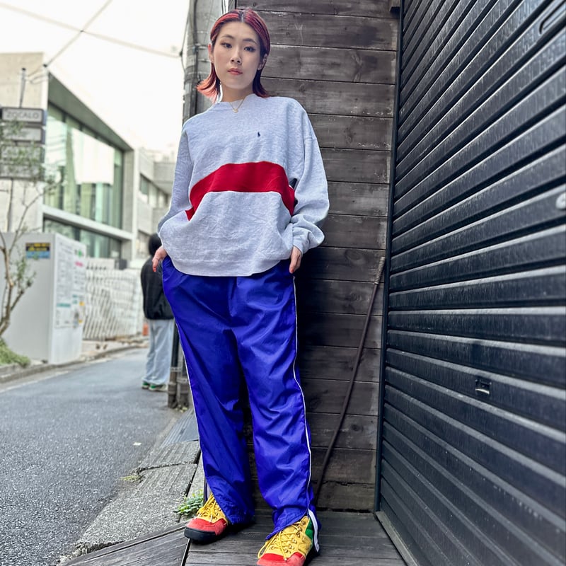 NIKE/ナイキ サイドラインウィンドブレーカーパンツ 90年代