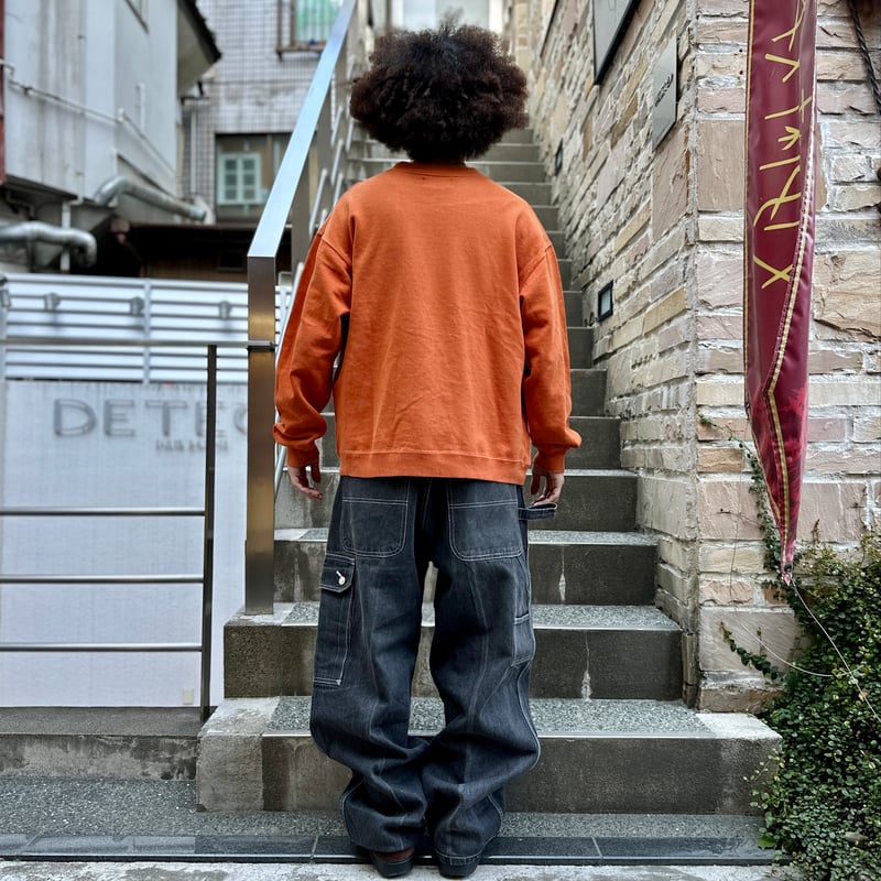 555SOUL/トリプルファイブソウル ロゴスウェット 90年代 (USED) | chame 555SOUL/トリプルファイブソウル ロゴスウェット 90年代 (USED) | chame
