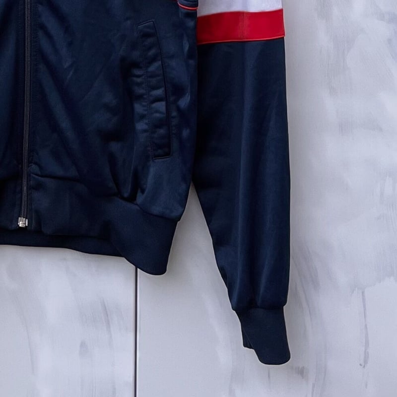 ASICS/アシックス コンバーチブル2WAYジャージトップ 80年代
